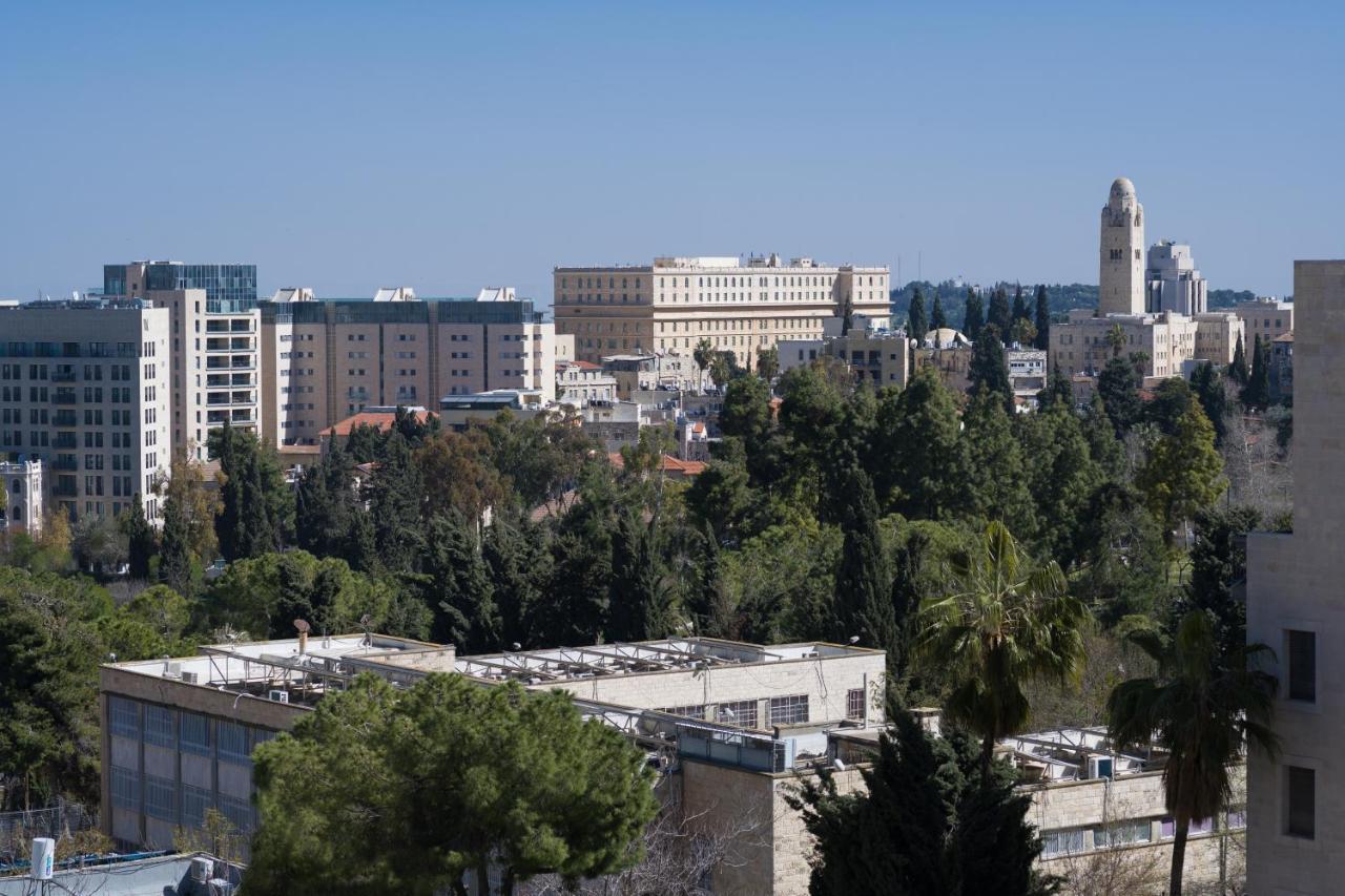 Aju Hillel 14 Apartment Йерусалим Екстериор снимка