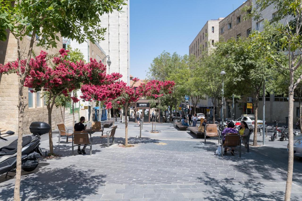 Aju Hillel 14 Apartment Йерусалим Екстериор снимка