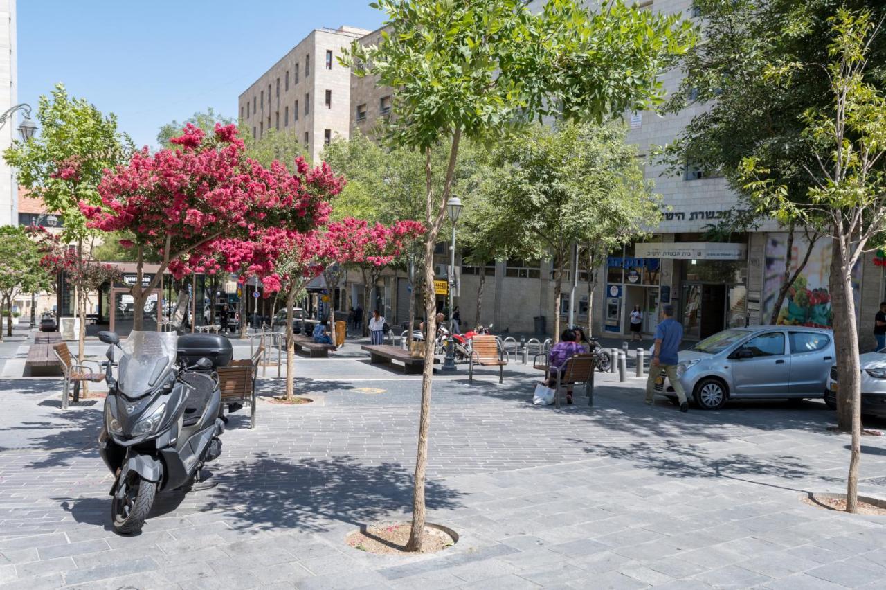 Aju Hillel 14 Apartment Йерусалим Екстериор снимка